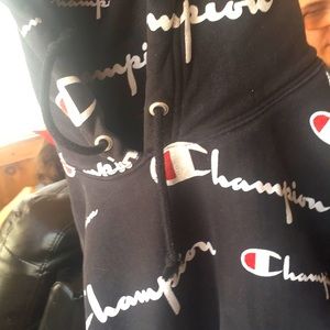 Champion hoodie